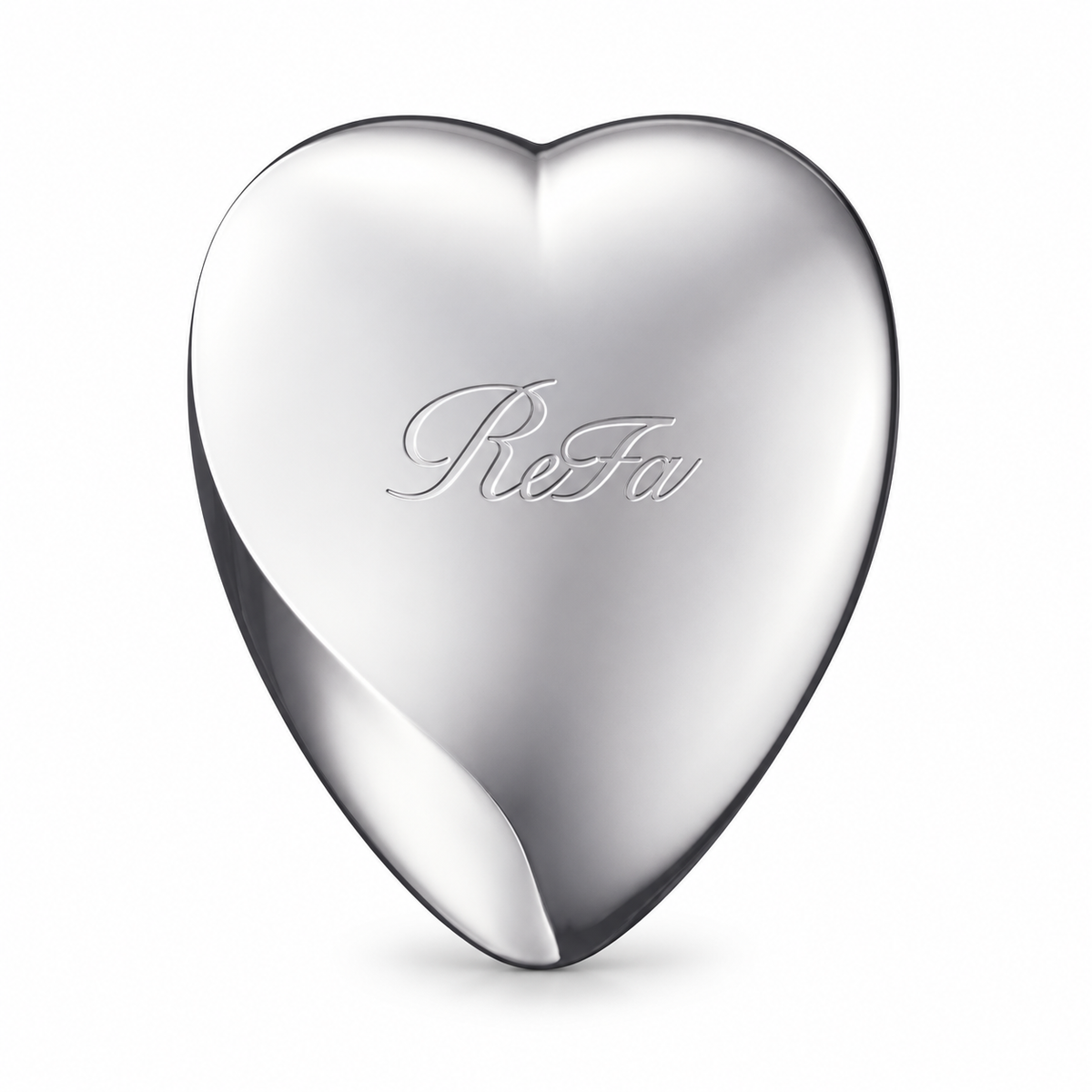 ReFa HEART BRUSH standard size - Silver