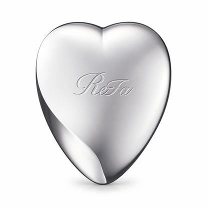 ReFa HEART BRUSH standard size - Silver