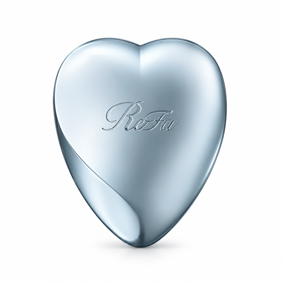 ReFa HEART BRUSH standard size - Silver Sky