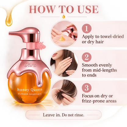 How to use ReFa HONEY QUEEN outbath treatment