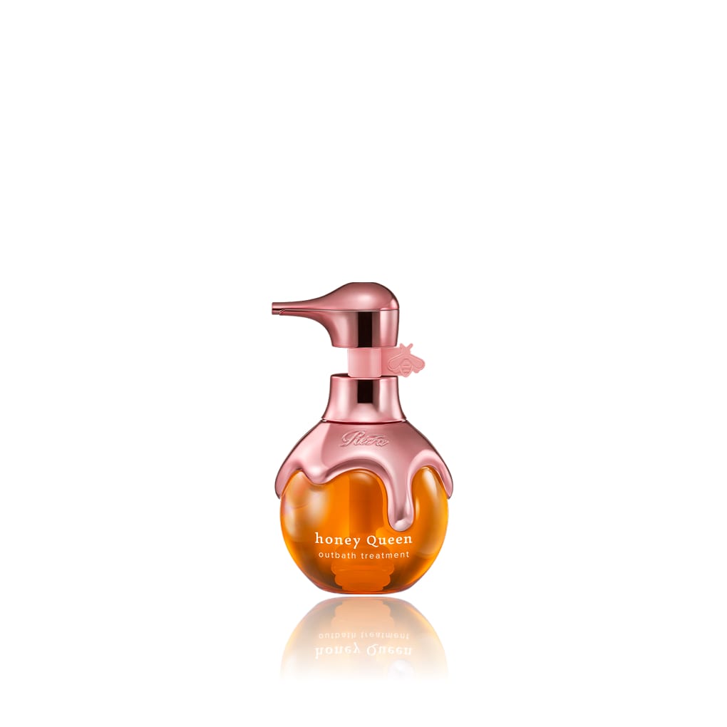 ReFa HONEY QUEEN Outbath Treatment Rose 130mL on white background