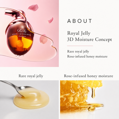 ReFa HONEY QUEEN ROSE fragrance pyramid