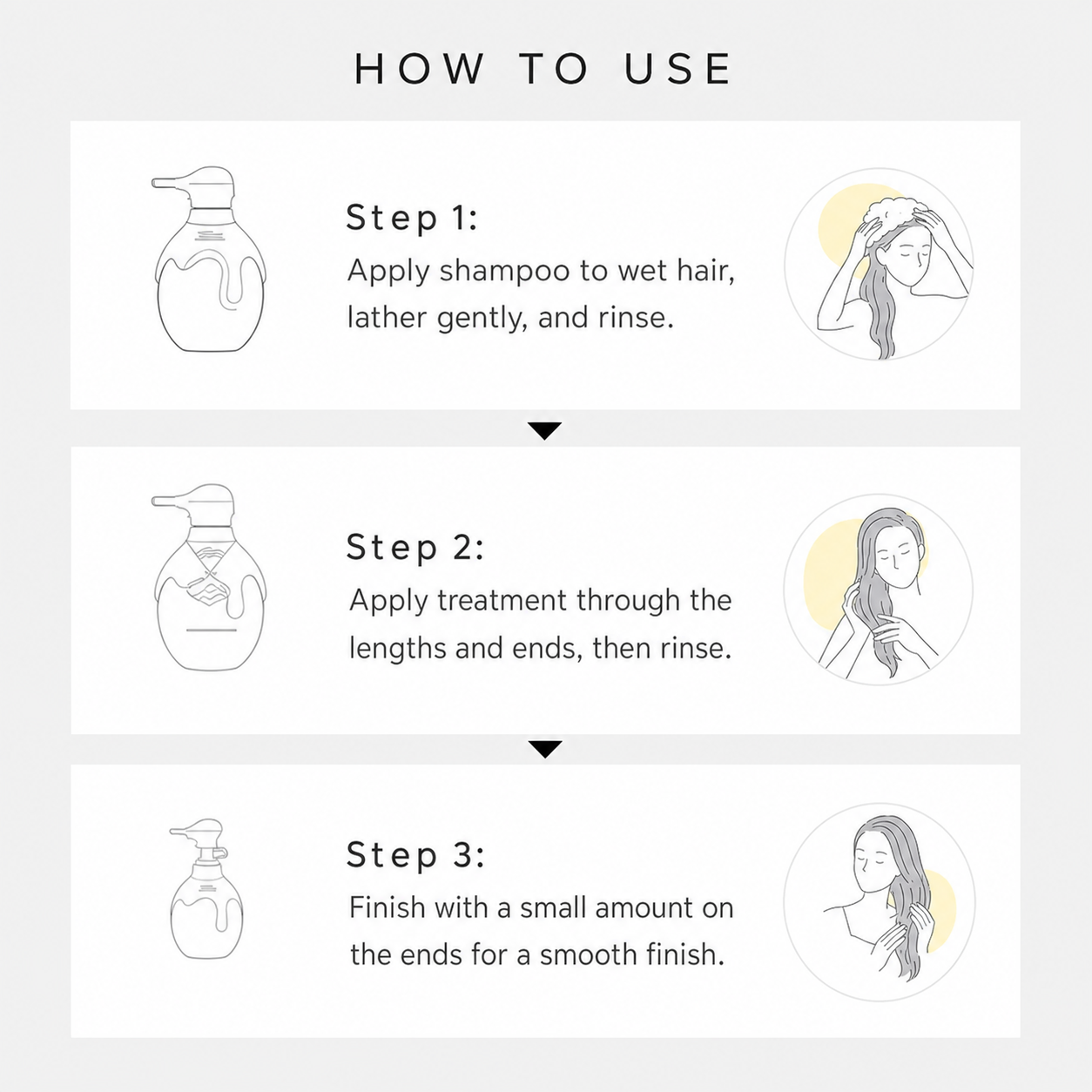 ReFa HONEY QUEEN ROSE treatment steps