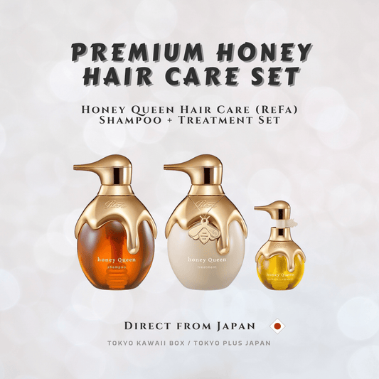 ReFa Honey Queen Hair Care Set