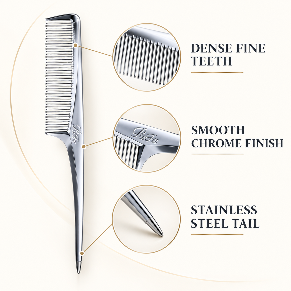 ReFa MARQUISE ARRANGE comb features
