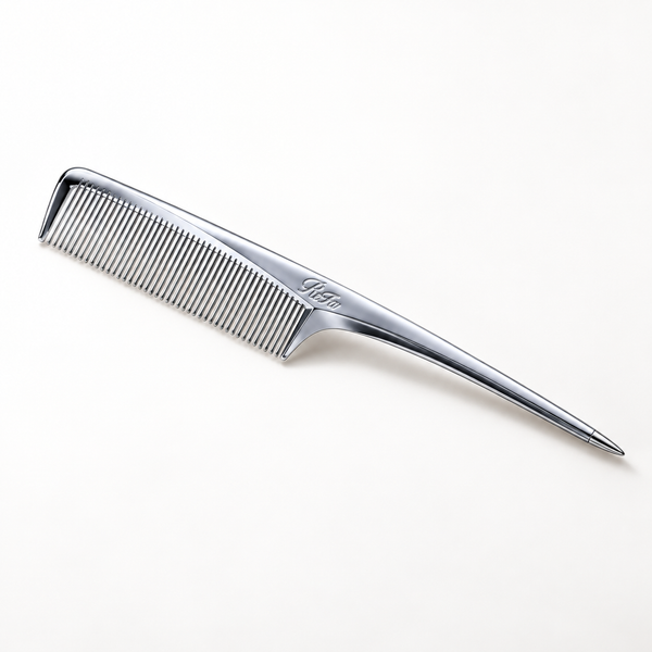 ReFa MARQUISE ARRANGE silver fine-tooth comb product