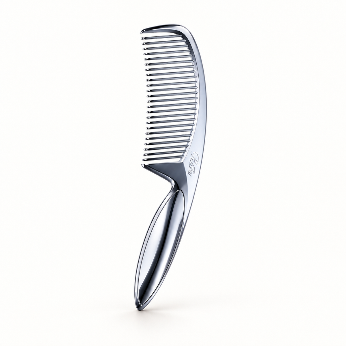 ReFa MARQUISE DEEP silver wide-tooth comb product