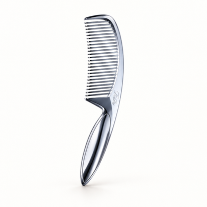 ReFa MARQUISE DEEP silver wide-tooth comb product