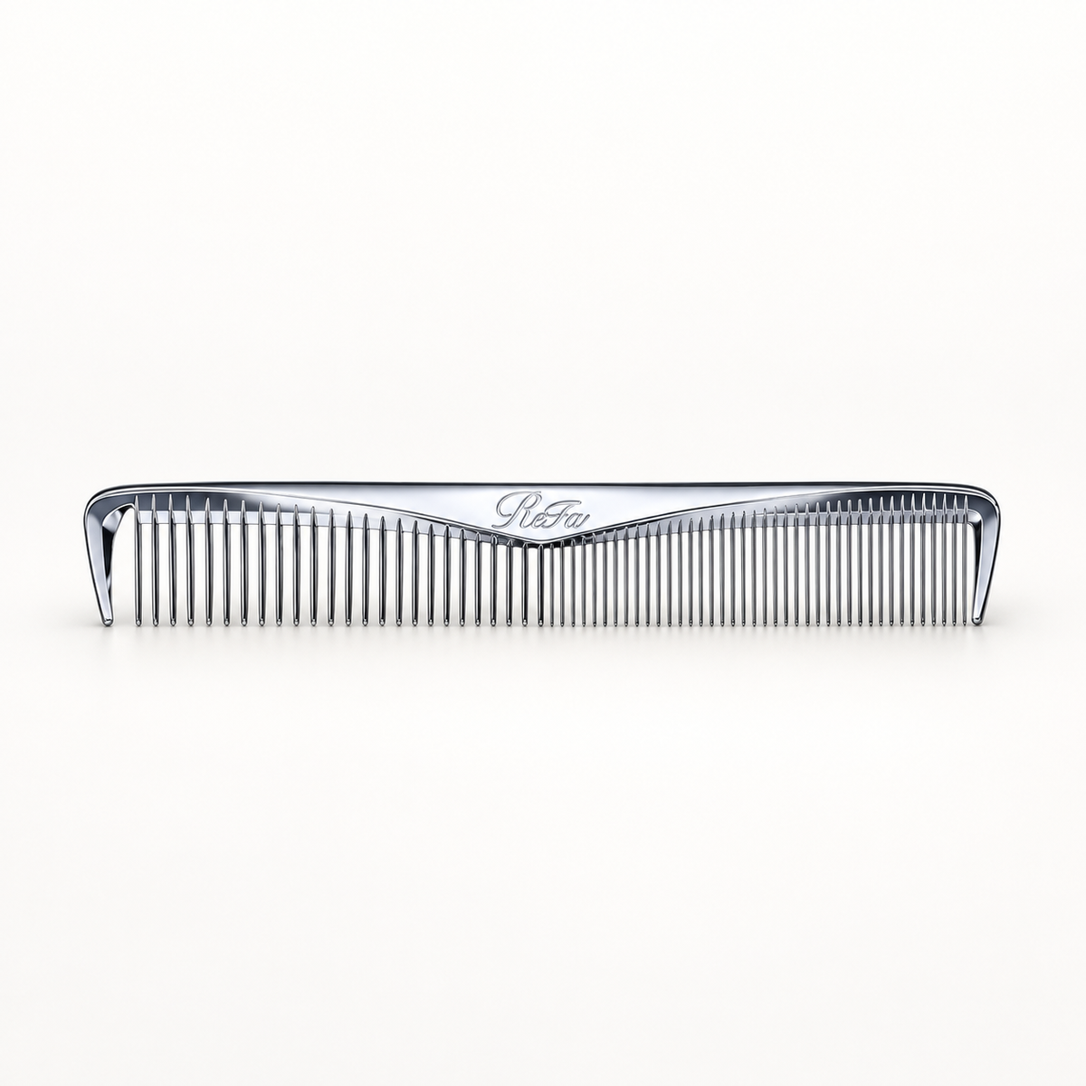 ReFa MARQUISE TWIN silver dual-tooth comb product