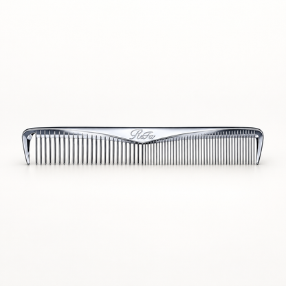 ReFa MARQUISE TWIN silver dual-tooth comb product