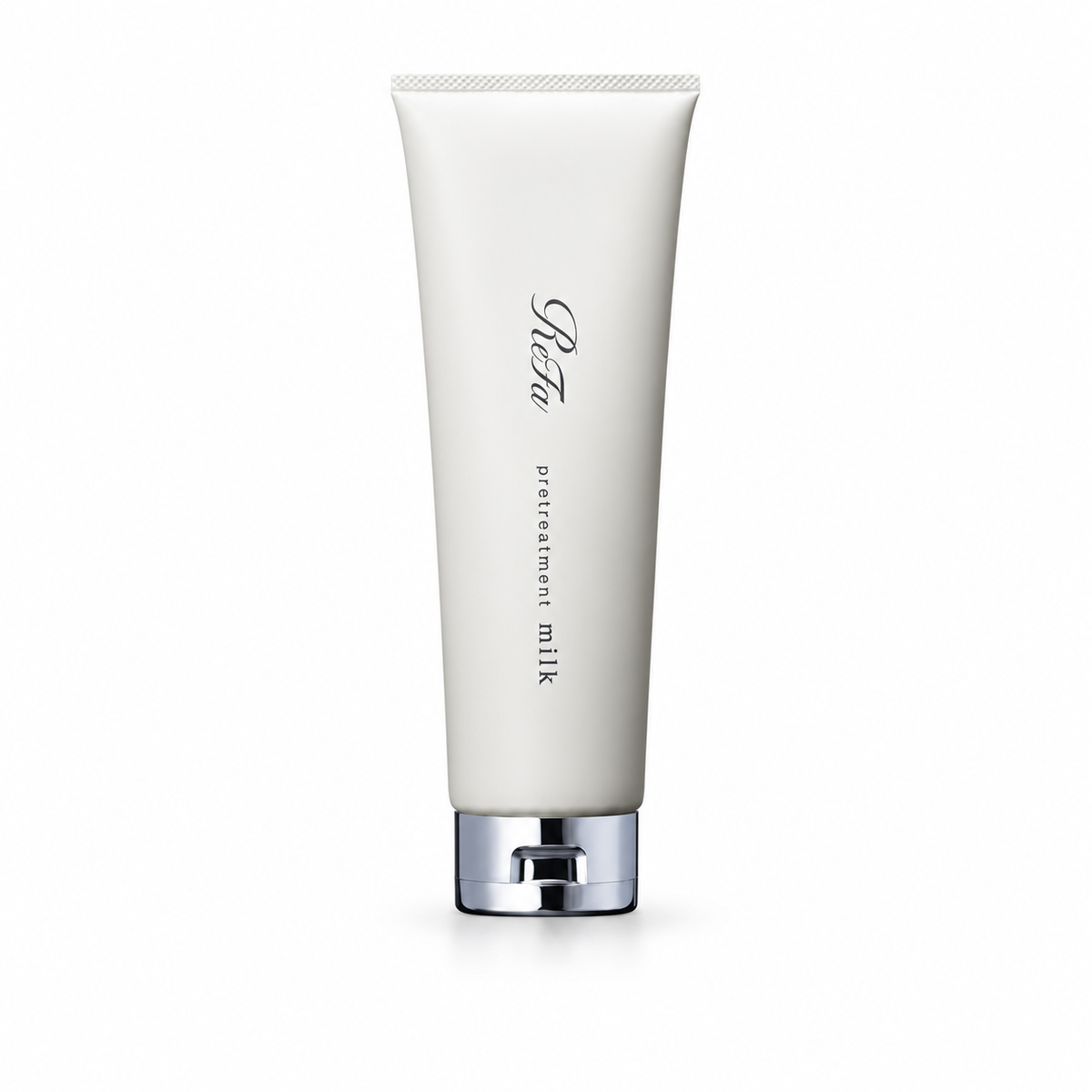 ReFa MILK PROTEIN PRE HAIR PACK 130g single tube on white background