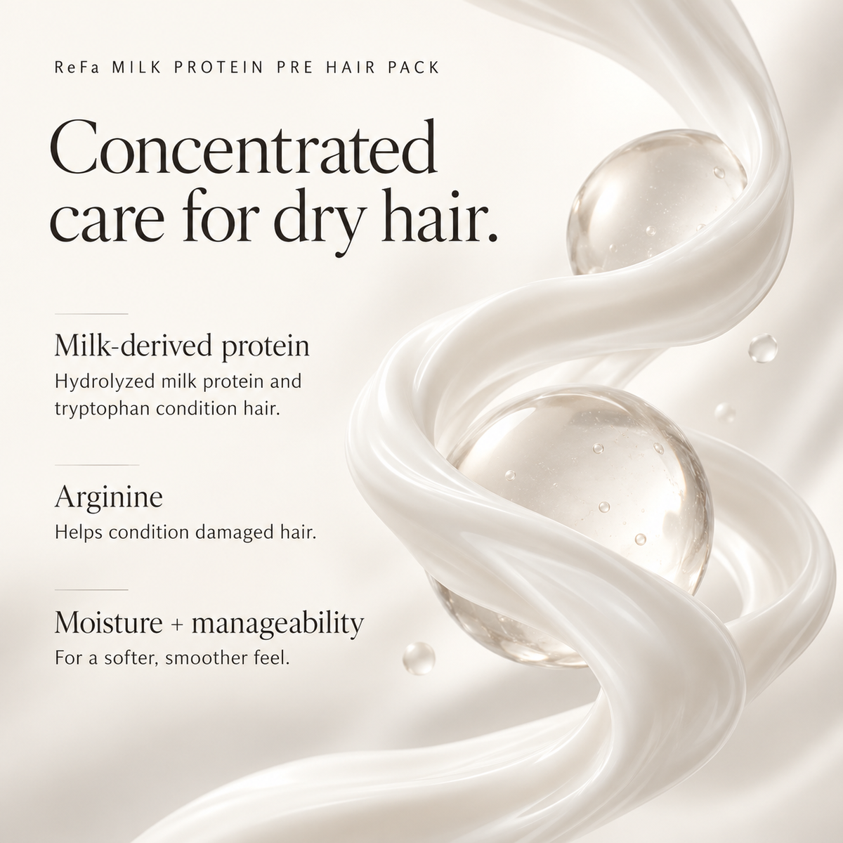 Milk protein tryptophan and arginine conditioning benefits