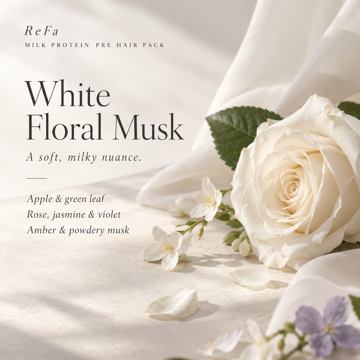White Floral Musk fragrance notes