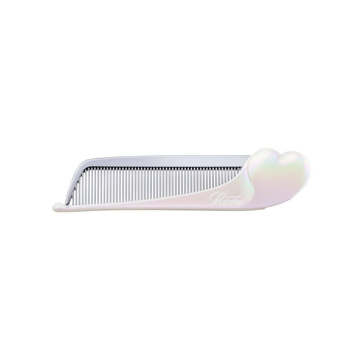 ReFa HEART COMB AIRA on a clean white background