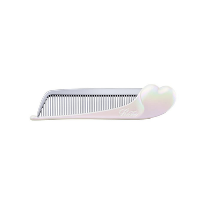 ReFa HEART COMB AIRA on a clean white background