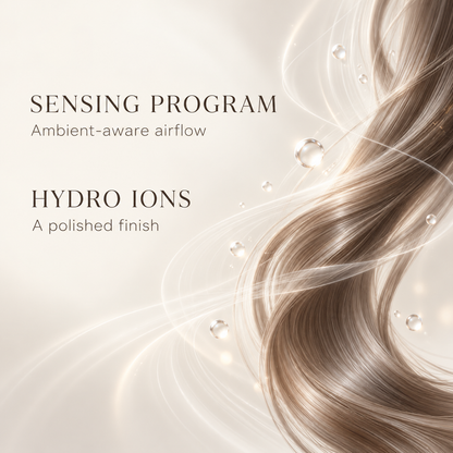 Sensing Program and Hydro Ions feature illustration