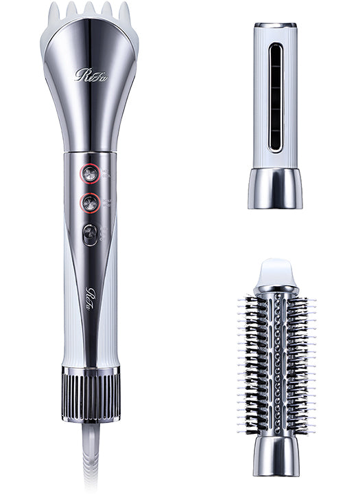 ReFa BEAUTECH RESETTER White with three included attachments