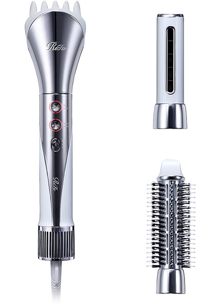 ReFa BEAUTECH RESETTER White with three included attachments