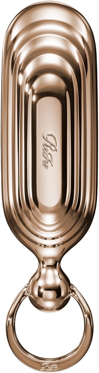 ReFa SHAMPOO BRUSH MILK Brown Gold color