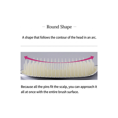 ReFa SHAMPOO BRUSH MILK premium hair and scalp care