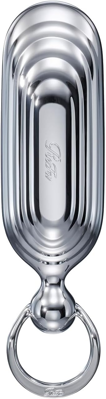 ReFa SHAMPOO BRUSH MILK Silver color