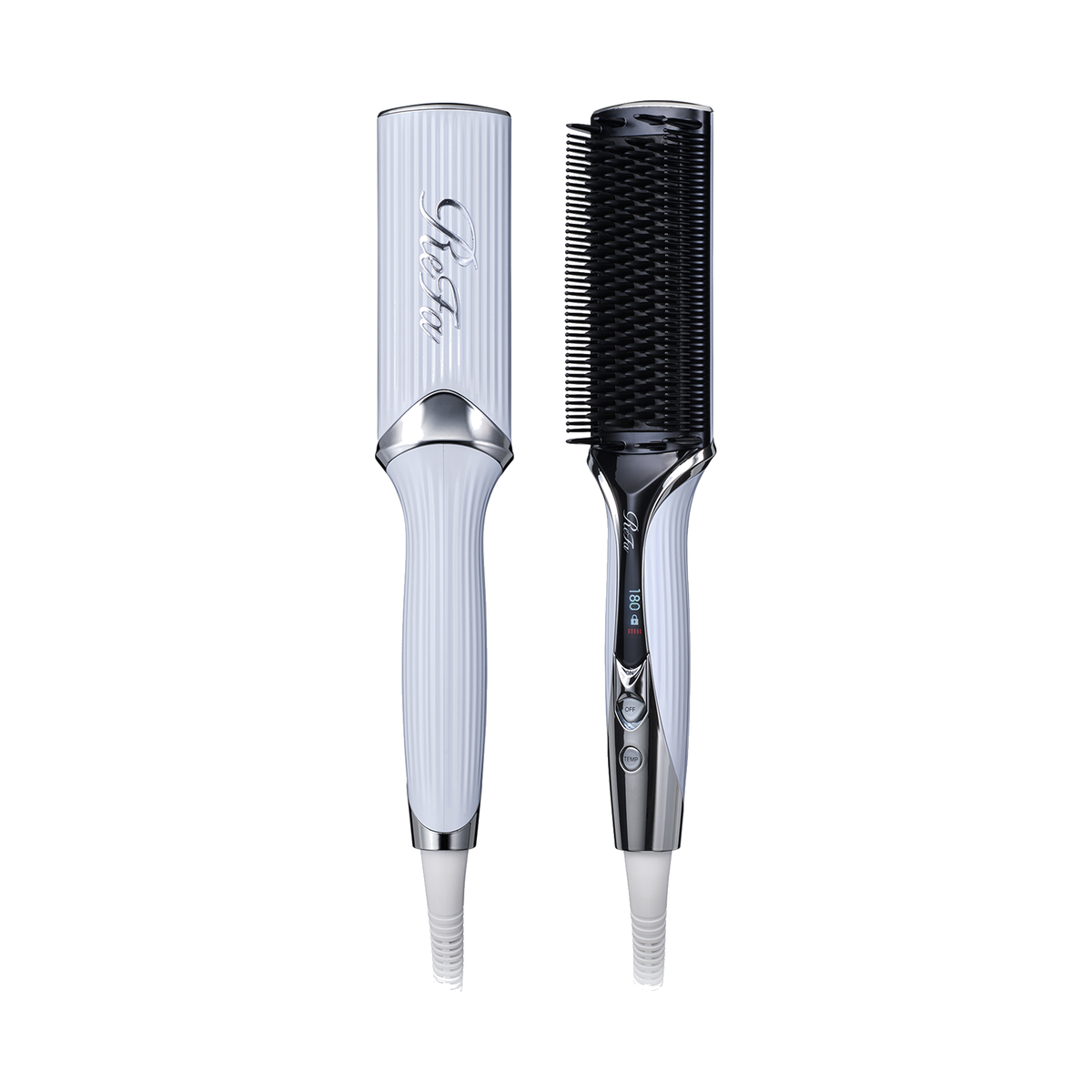 ReFa STRAIGHT BLOW IRON product on white background