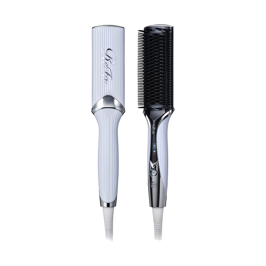 ReFa STRAIGHT BLOW IRON product on white background
