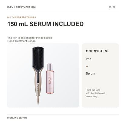ReFa Tratamento Ferro e 150 mL de soro