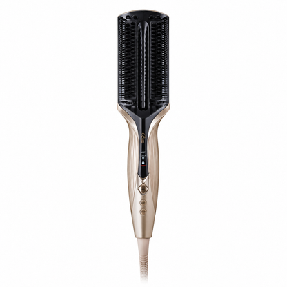 ReFa Tratamento Ferro Champagne Greige produto apenas em um fundo branco limpo