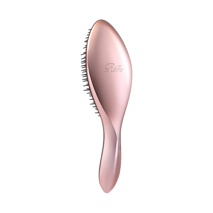 ReFa AILE BRUSH Rose Gold on white background