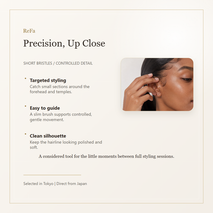 ReFa Aira POINT KEEP precision styling English gallery