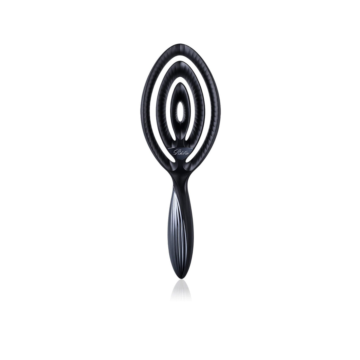 ReFa DRY ME Black hair-dry brush