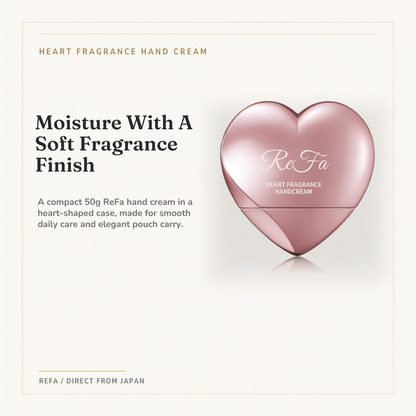 ReFa Heart Fragrance Hand Cream 50g 5-Color Selection overview