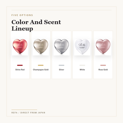 ReFa Heart Fragrance Hand Cream 50g 5-Color Selection five options