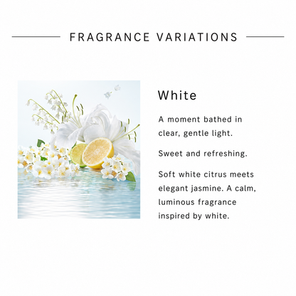 ReFa Heart Fragrance Hand Cream White fragrance variations English