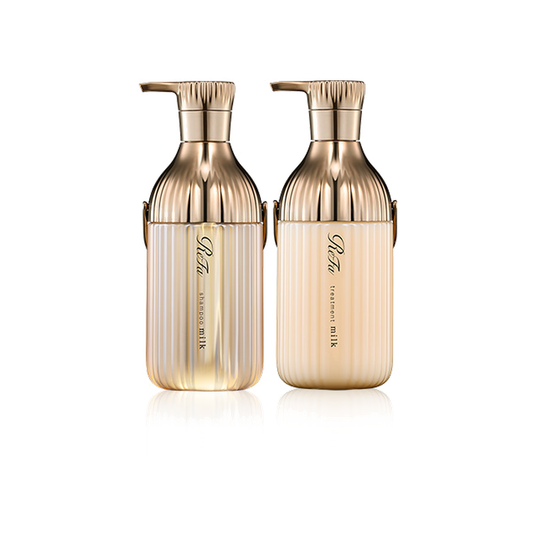 ReFa MILK PROTEIN Shampoo and Treatment Royal set 500mL and 500g