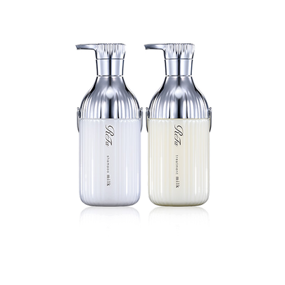 ReFa MILK PROTEIN Shampoo and Treatment White set 500mL and 500g
