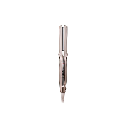 ReFa STRAIGHT IRON PRO+ Champagne Greige on white background