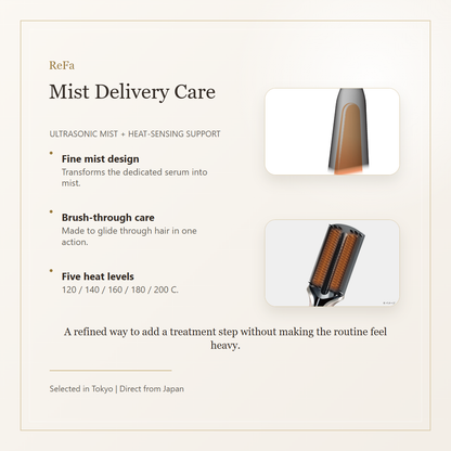 ReFa TREATMENT IRON mist delivery care