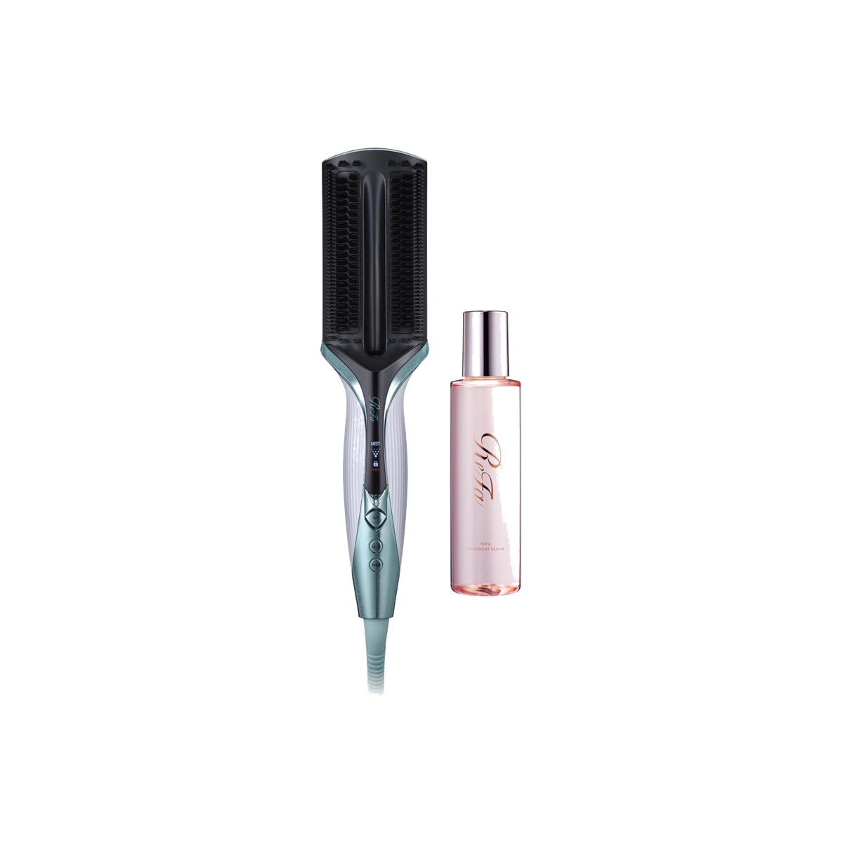 ReFa TREATMENT IRON M Mint Green with serum