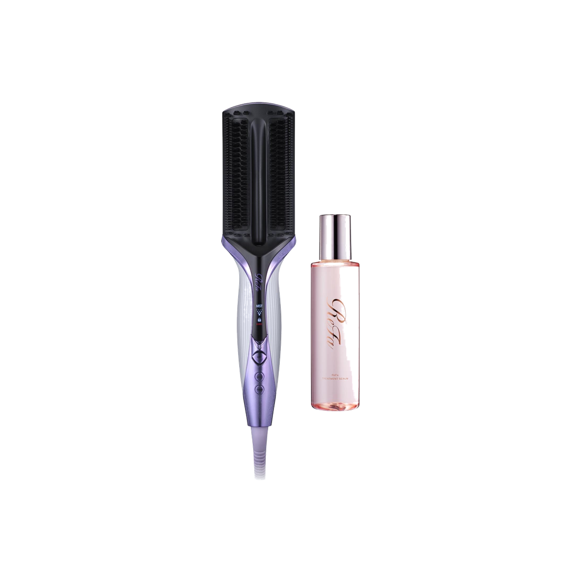 ReFa TREATMENT IRON M Purple with serum