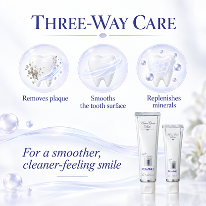 APAGARD RENAMEL three-way care feature