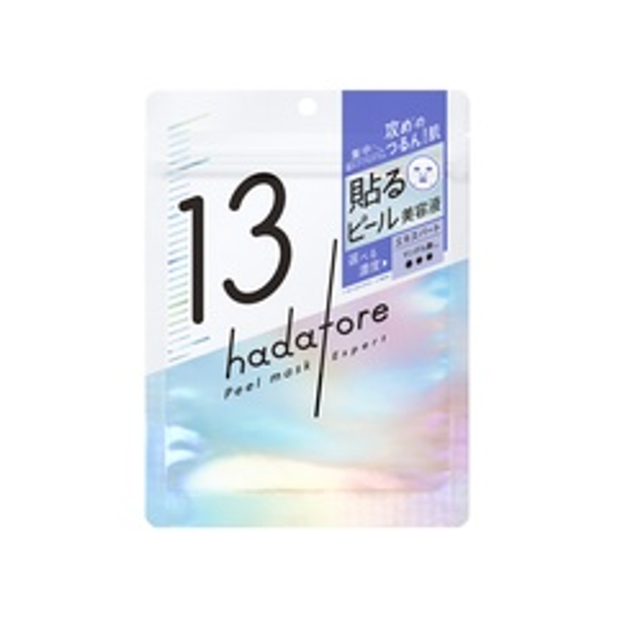 Rosette hadatore Peel Mask 13 7 Sheets on white background