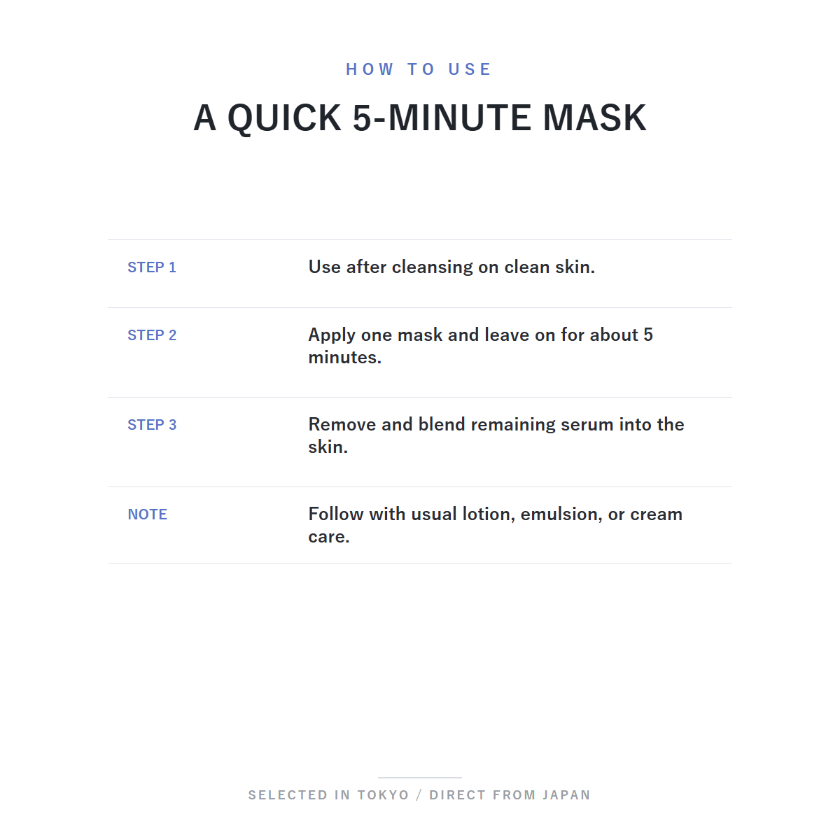 Rosette hadatore Peel Mask 13 7 Sheets quick 5-minute routine