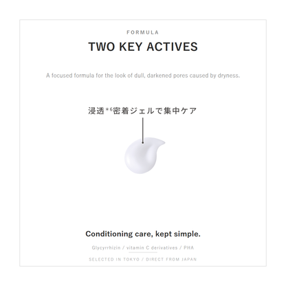 Rosette ZUCAN Kurohana Gel active ingredients