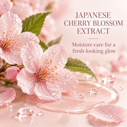 Japanese cherry blossom extract feature image