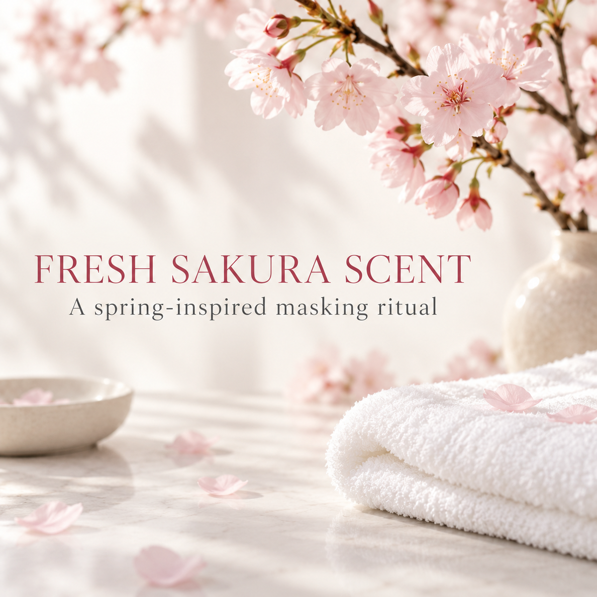 Fresh sakura scent feature image