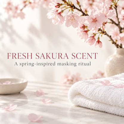 Fresh sakura scent feature image