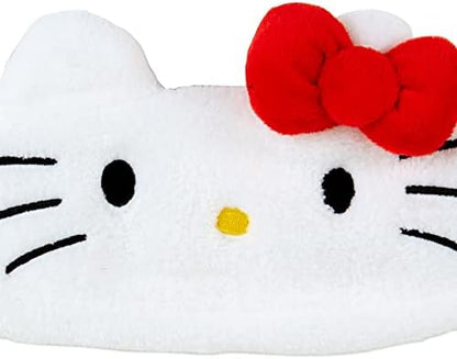 Hello Kitty headband close-up