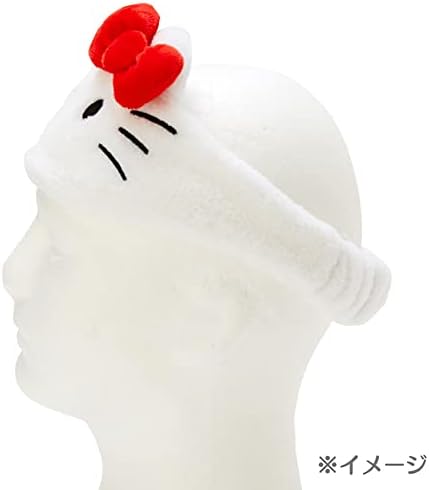 Hello Kitty headband fit demonstration